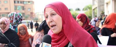 الفلسطينية مريم زقوت تحصل على المرتبة الثانية كأفضل شخصية نسوية في العمل الأهلي والمجتمعي على مستوى الوطن العربي