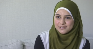 السورية فرح شقير بعد سنة ونصف في السويد تدخل طب الأسنان ,والتلفزيون السويدي يحتفي بها