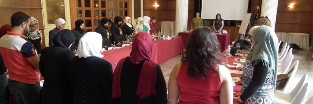 ورشة تدريبية هن أهمية التنظيم التنظيم النسوي السوري