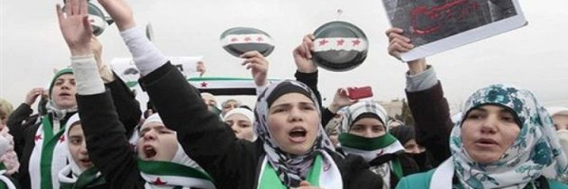 تيار الغد: نقدر دور المرأة السورية ونسعى لإشراكها بالحياة السياسية