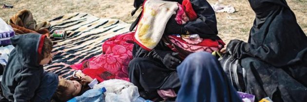 معاناة المرأة متواصلة في شرق سوريا من تنظيم “الدولة” إلى “قسد”